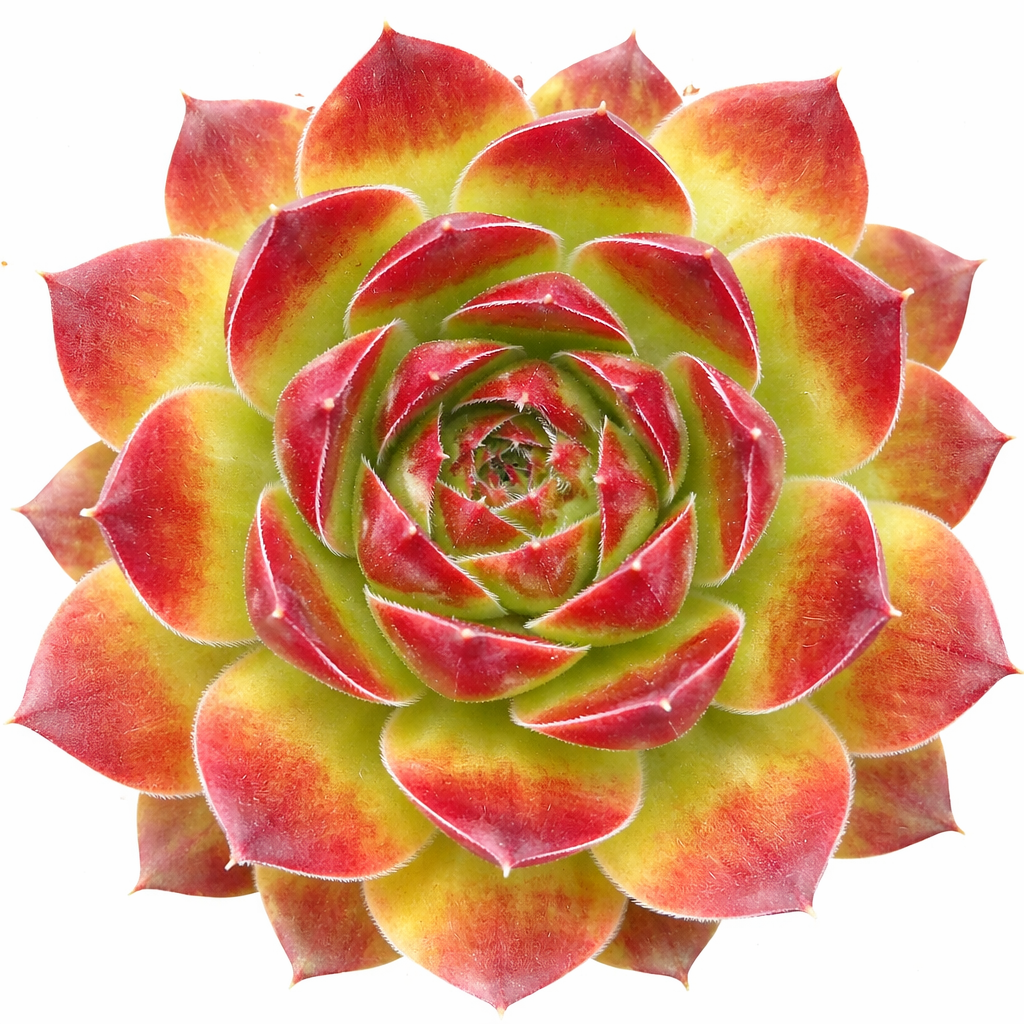wobbly succulent Sempervivum heuffelii 'Gold Bug' - Easy Care Succulent