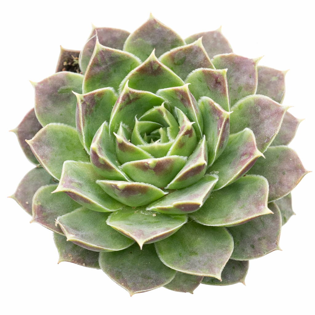 Sempervivum heuffelii 'Tan', green succulents, indoor outdoor succulents, succulent care guide, buy succulents online
