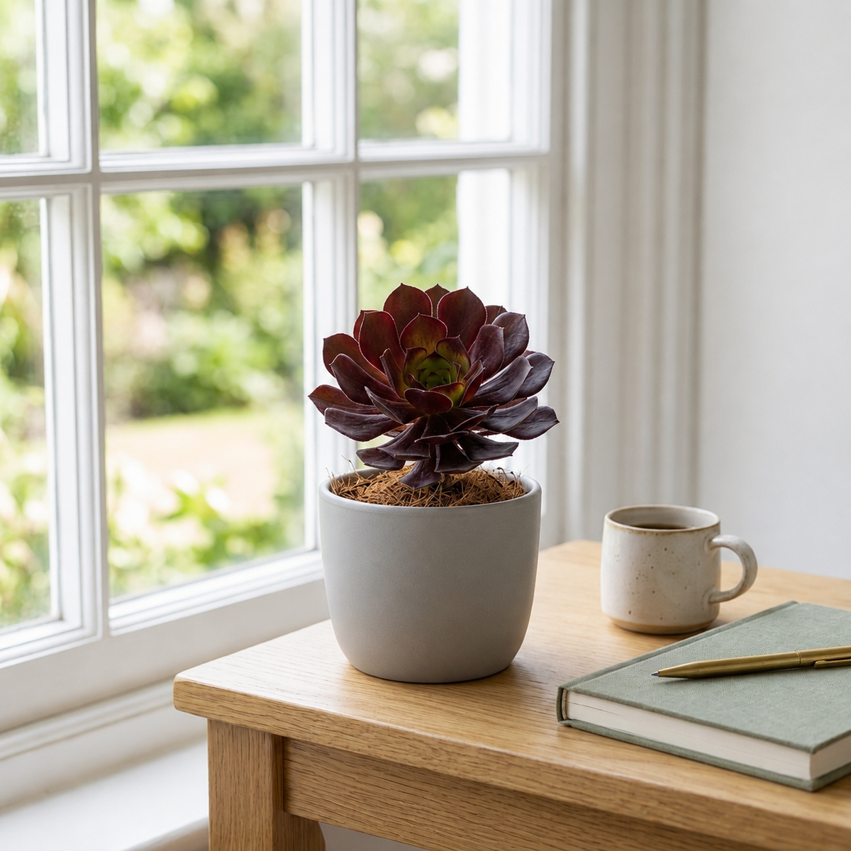 Buy Semponium 'Vortex' succulent online, rare unique succulent gift decor ideas