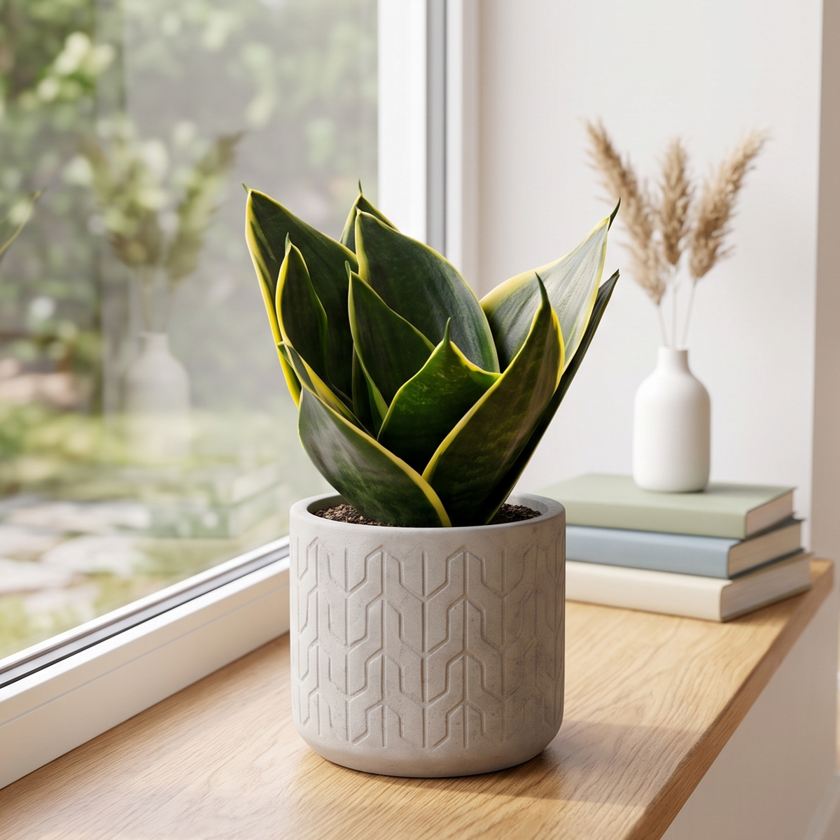 Snake Plant Emerald Star