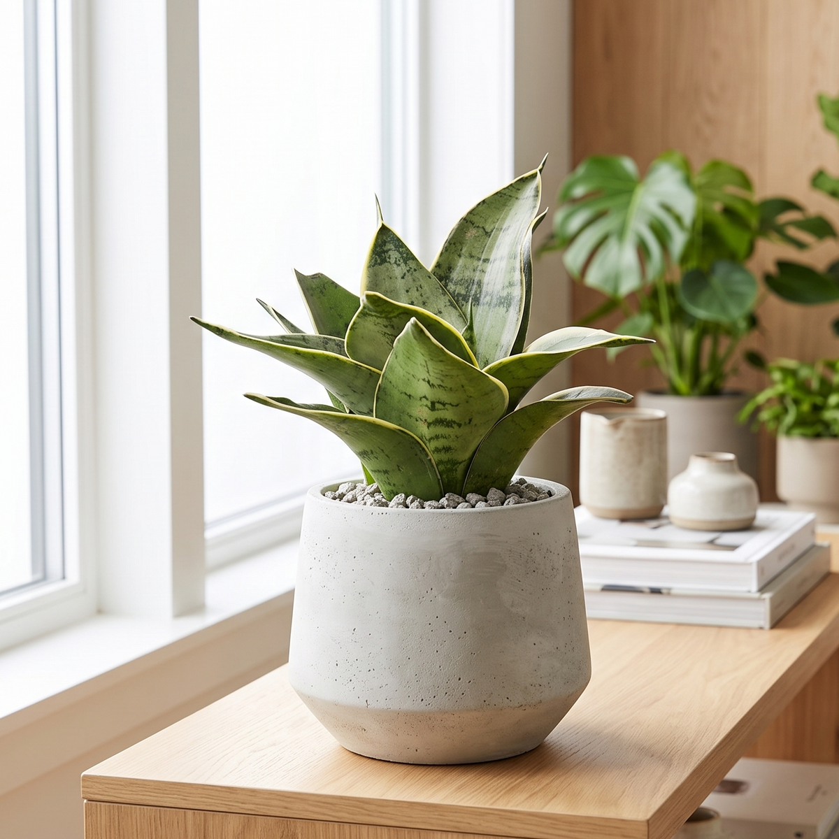Snake Plant Starlight