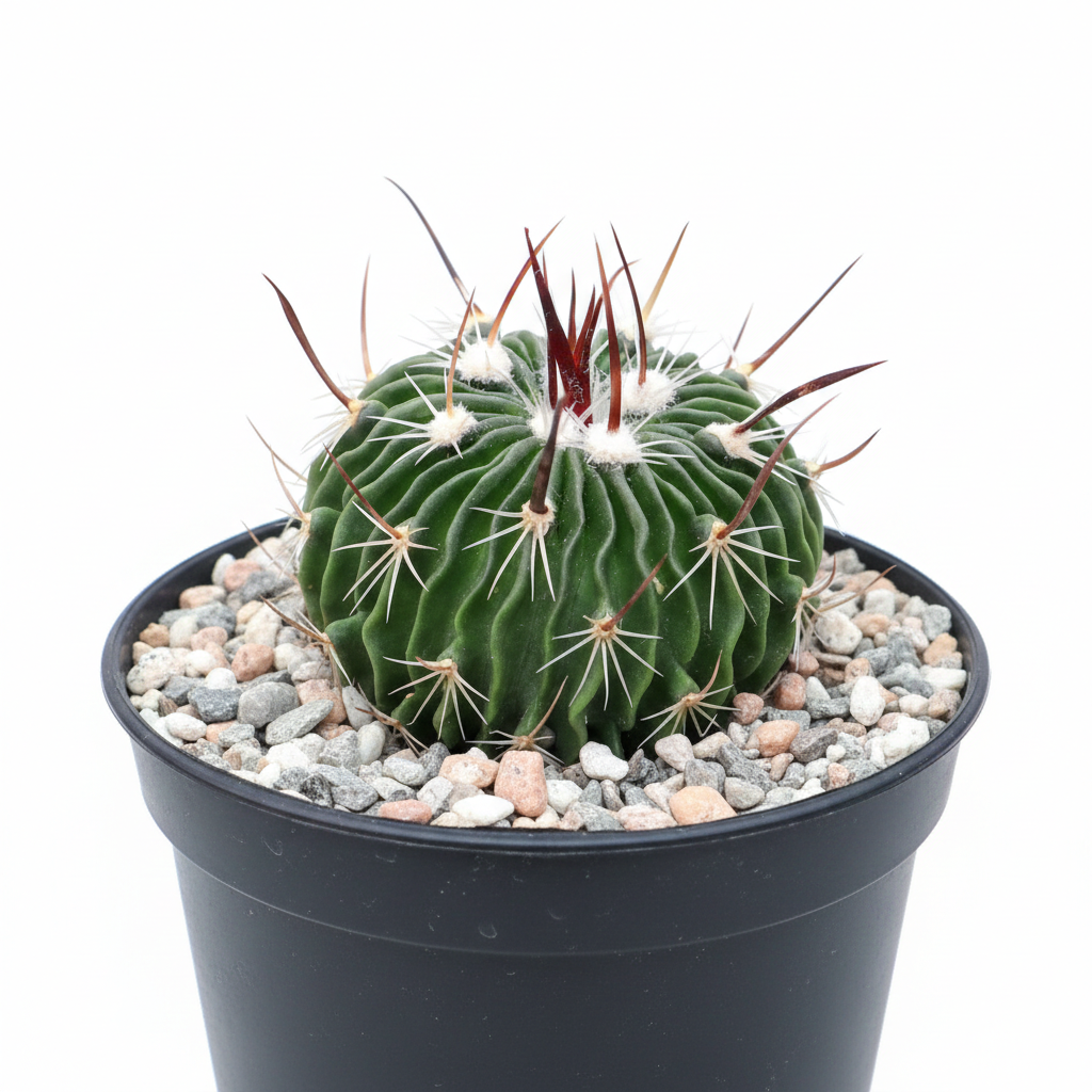 brain like succulent Stenocactus multicostatus – Brain Cactus