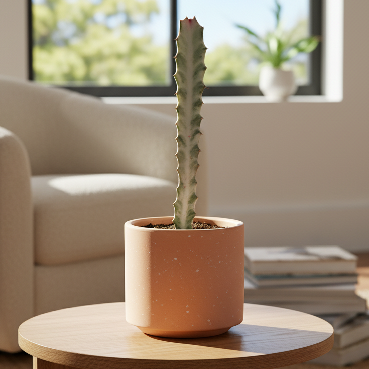 Euphorbia 'Dragon Bone' Cactus - Live Houseplant