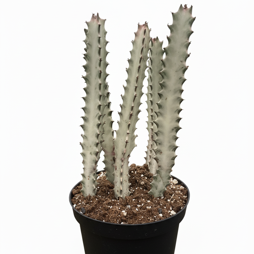 6 inch Succulent Euphorbia &#39;Dragon Bone&#39;, 6 inch rare indoor plants, low-maintenance plants for sale