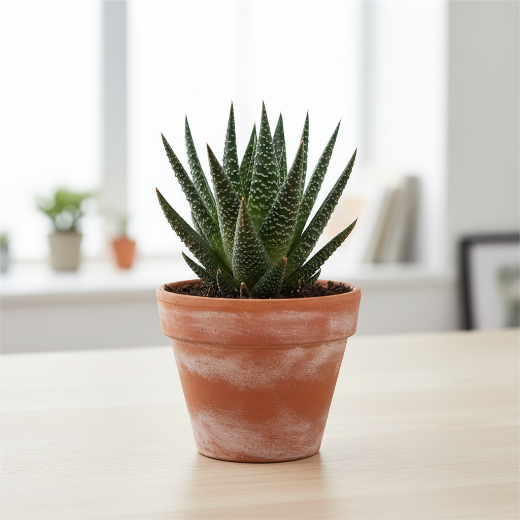 Succulent Gasteria Durban live plant for sale, Gasteria Durban compact succulent plant for home decor, Gasteria Durban indoor plant for shelf or table styling, small Gasteria Durban succulent for office desk