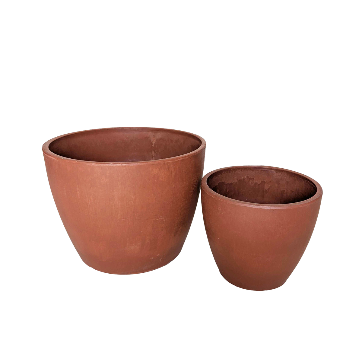 eco friendly pots, sustainable planters, recycled material pots, black terracotta pots, lightweight planters, durable plant pots, 4 inch eco pot, 6 inch eco pot, indoor outdoor planters, eco pots, unique design planters, recycled plastic