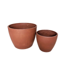 eco friendly pots, sustainable planters, recycled material pots, black terracotta pots, lightweight planters, durable plant pots, 4 inch eco pot, 6 inch eco pot, indoor outdoor planters, eco pots, unique design planters, recycled plastic