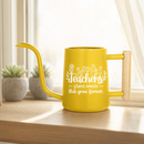 buy teacher gift watering can plant seeds that grow forever black online, sleek black finish with motivational design, ergonomic pour spout for precision watering, durable metal construction, ideal for classroom plants and teacher appreciation gifts, unique present for educators who inspire growth