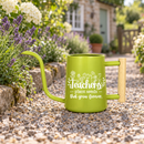 buy teacher gift watering can plant seeds that grow forever black online, sleek black finish with motivational design, ergonomic pour spout for precision watering, durable metal construction, ideal for classroom plants and teacher appreciation gifts, unique present for educators who inspire growth