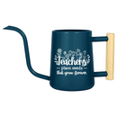 buy teacher gift watering can plant seeds that grow forever black online, sleek black finish with motivational design, ergonomic pour spout for precision watering, durable metal construction, ideal for classroom plants and teacher appreciation gifts, unique present for educators who inspire growth