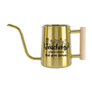 buy teacher gift watering can plant seeds that grow forever black online, sleek black finish with motivational design, ergonomic pour spout for precision watering, durable metal construction, ideal for classroom plants and teacher appreciation gifts, unique present for educators who inspire growth