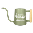 buy teacher gift watering can plant seeds that grow forever black online, sleek black finish with motivational design, ergonomic pour spout for precision watering, durable metal construction, ideal for classroom plants and teacher appreciation gifts, unique present for educators who inspire growth