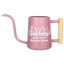 buy teacher gift watering can plant seeds that grow forever black online, sleek black finish with motivational design, ergonomic pour spout for precision watering, durable metal construction, ideal for classroom plants and teacher appreciation gifts, unique present for educators who inspire growth