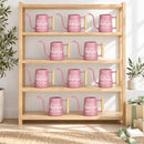 pink 20-Pack Pack of Teacher Gift Watering Can - Plant Seeds That Grow Forever for sale, twenty pink watering cans, durable finish, easy to use, great for fairy gardens, perfect for sharing, lovely teacher thank you gift