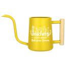 buy teacher gift watering can plant seeds that grow forever black online, sleek black finish with motivational design, ergonomic pour spout for precision watering, durable metal construction, ideal for classroom plants and teacher appreciation gifts, unique present for educators who inspire growth