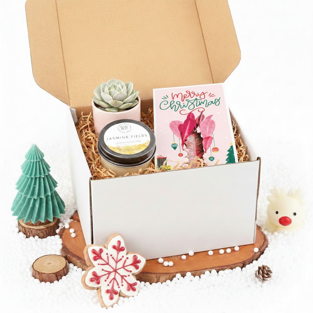 thank you succulent gift box Thank You Gift Box