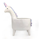 ceramic pots for succulents, unicorn pot, ceramic unicorn pot, small pot for cacti and succulents, animal pots, unique ceramic unicorn pot for succulents
