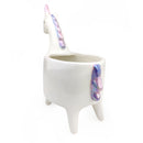ceramic pots for succulents, unicorn pot, ceramic unicorn pot, small pot for cacti and succulents, animal pots, unique ceramic unicorn pot for succulents