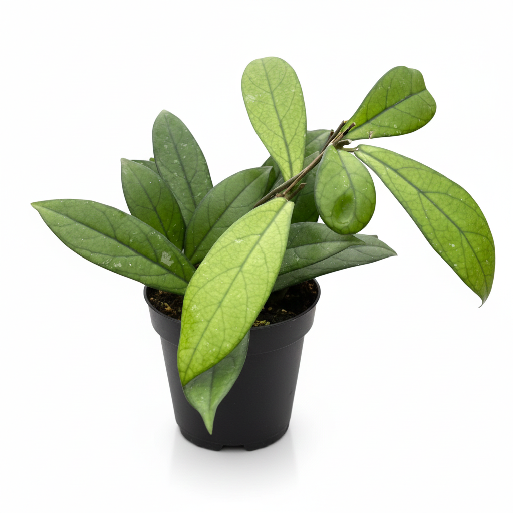 Buy Hoya 'Crassipetiolata' wax plant in 4 inch grower pot, Sun-stressing Hoya varieties, Rare Hoya plants for sale