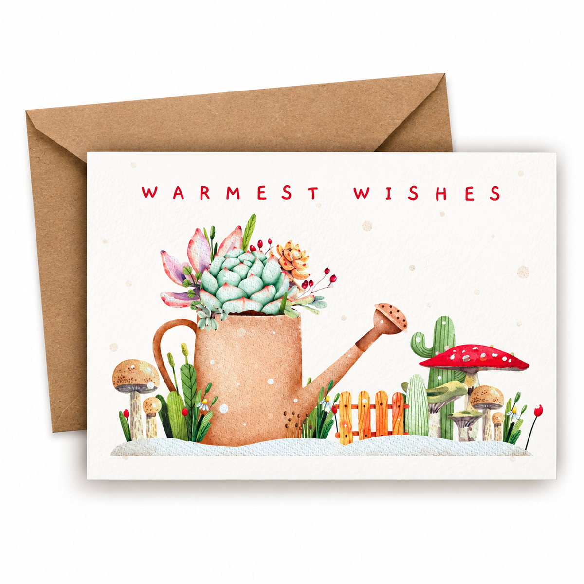 Warmest Wishes Card
