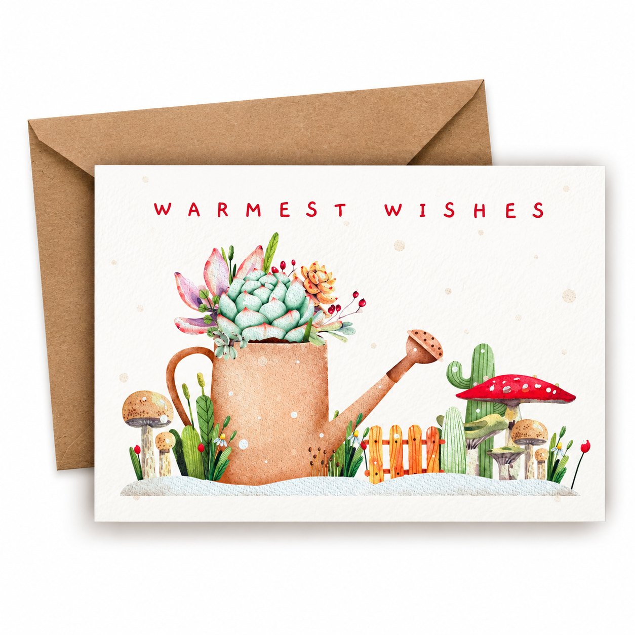Warmest Wishes Card