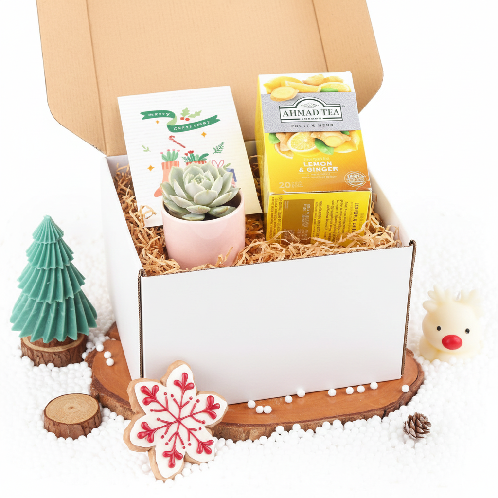 gifts for succulent lovers Warmest Wishes Succulent Gift Box