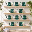 gray 30-pack pack of watering can - grow with the flow for sale, versatile light gray hue, robust weather-proof material, balanced pouring angle, perfect for indoor jungle setups, fantastic gift for plant collectors