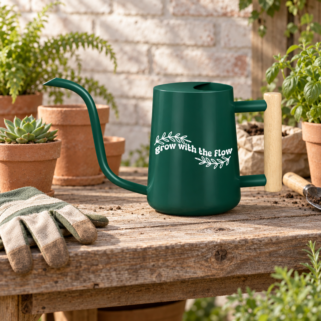 Watering Can - Grow with the Flow