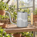 emerald green watering can grow with the flow for sale, stunning deep green hue with contemporary bottle form, 1.5-liter capacity with adjustable flow nozzle attachment, long-lasting material built for frequent use, perfect for systematic care of multiple decorative container plants, premium present for green thumb enthusiasts