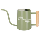 emerald green watering can grow with the flow for sale, stunning deep green hue with contemporary bottle form, 1.5-liter capacity with adjustable flow nozzle attachment, long-lasting material built for frequent use, perfect for systematic care of multiple decorative container plants, premium present for green thumb enthusiasts