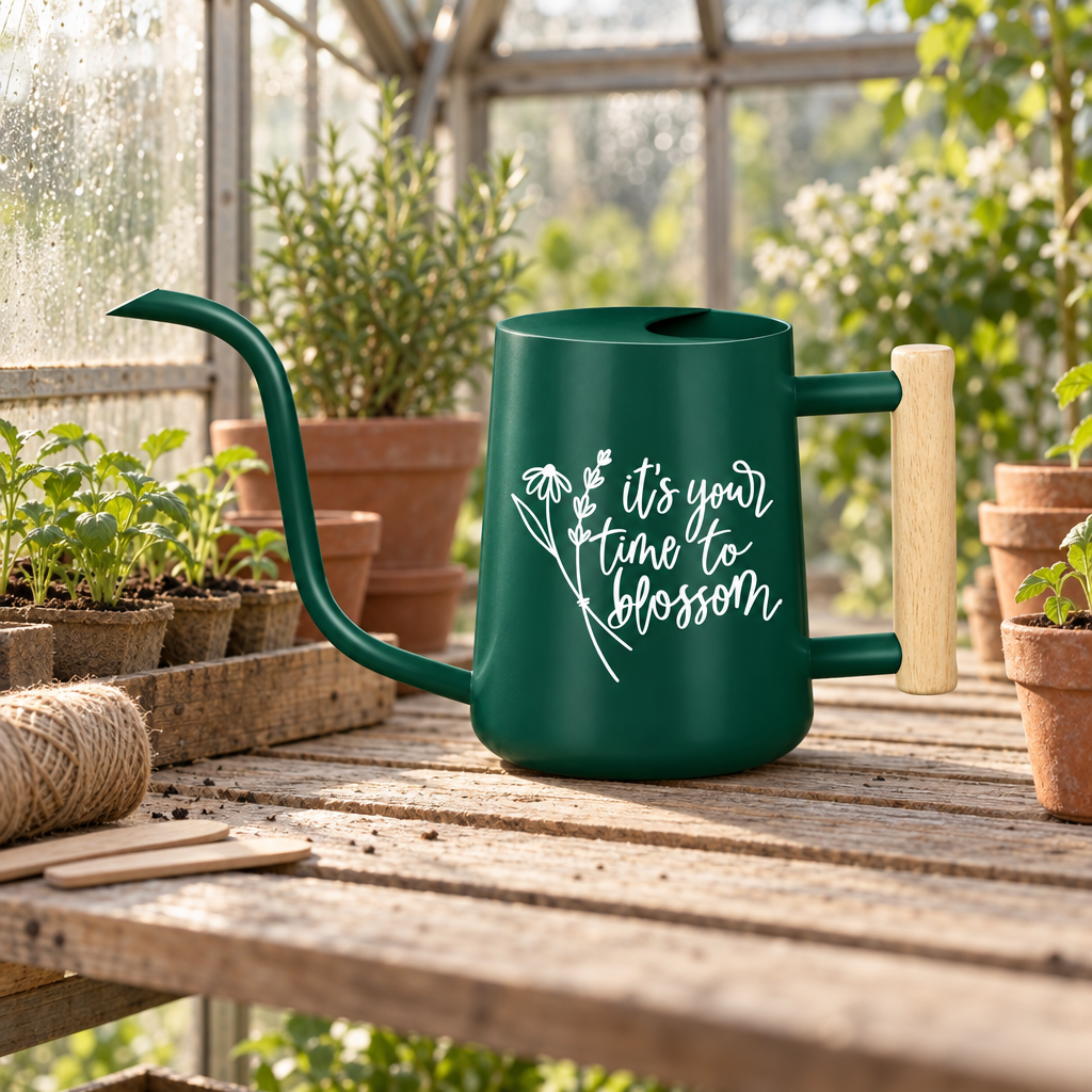 Watering Can - It's Your Time to Blossom