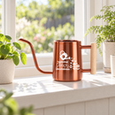 buy watering can - making pour decisions black online, durable plastic construction with humorous slogan design, ergonomic spout for precise watering, available in black gray orange and pink color options, ideal for indoor and outdoor garden watering, great gardening gift for plant enthusiasts and humor lovers