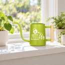 buy watering can - making pour decisions black online, durable plastic construction with humorous slogan design, ergonomic spout for precise watering, available in black gray orange and pink color options, ideal for indoor and outdoor garden watering, great gardening gift for plant enthusiasts and humor lovers