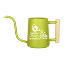 buy watering can - making pour decisions black online, durable plastic construction with humorous slogan design, ergonomic spout for precise watering, available in black gray orange and pink color options, ideal for indoor and outdoor garden watering, great gardening gift for plant enthusiasts and humor lovers