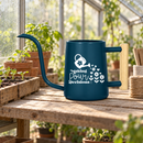 buy watering can - making pour decisions black online, durable plastic construction with humorous slogan design, ergonomic spout for precise watering, available in black gray orange and pink color options, ideal for indoor and outdoor garden watering, great gardening gift for plant enthusiasts and humor lovers
