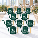 pack of watering can making pour decisions pink 30-pack for sale, thirty pink utility vessels, sweet candy color, durable everyday plastic, ideal for indoor planters, great gardening gift