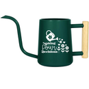 buy watering can - making pour decisions black online, durable plastic construction with humorous slogan design, ergonomic spout for precise watering, available in black gray orange and pink color options, ideal for indoor and outdoor garden watering, great gardening gift for plant enthusiasts and humor lovers