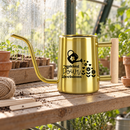 buy watering can - making pour decisions black online, durable plastic construction with humorous slogan design, ergonomic spout for precise watering, available in black gray orange and pink color options, ideal for indoor and outdoor garden watering, great gardening gift for plant enthusiasts and humor lovers