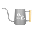buy watering can - making pour decisions black online, durable plastic construction with humorous slogan design, ergonomic spout for precise watering, available in black gray orange and pink color options, ideal for indoor and outdoor garden watering, great gardening gift for plant enthusiasts and humor lovers