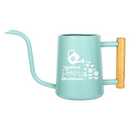 buy watering can - making pour decisions black online, durable plastic construction with humorous slogan design, ergonomic spout for precise watering, available in black gray orange and pink color options, ideal for indoor and outdoor garden watering, great gardening gift for plant enthusiasts and humor lovers