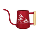 buy watering can - making pour decisions black online, durable plastic construction with humorous slogan design, ergonomic spout for precise watering, available in black gray orange and pink color options, ideal for indoor and outdoor garden watering, great gardening gift for plant enthusiasts and humor lovers