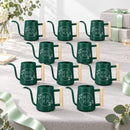 gray 30-pack pack of watering can - mama floral for sale, sophisticated ash gray hue, lightweight commercial-grade plastic, optimal weight distribution handle, perfect for conservatory maintenance, beautiful housewarming gift