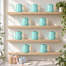 gray 30-pack pack of watering can - mama floral for sale, sophisticated ash gray hue, lightweight commercial-grade plastic, optimal weight distribution handle, perfect for conservatory maintenance, beautiful housewarming gift