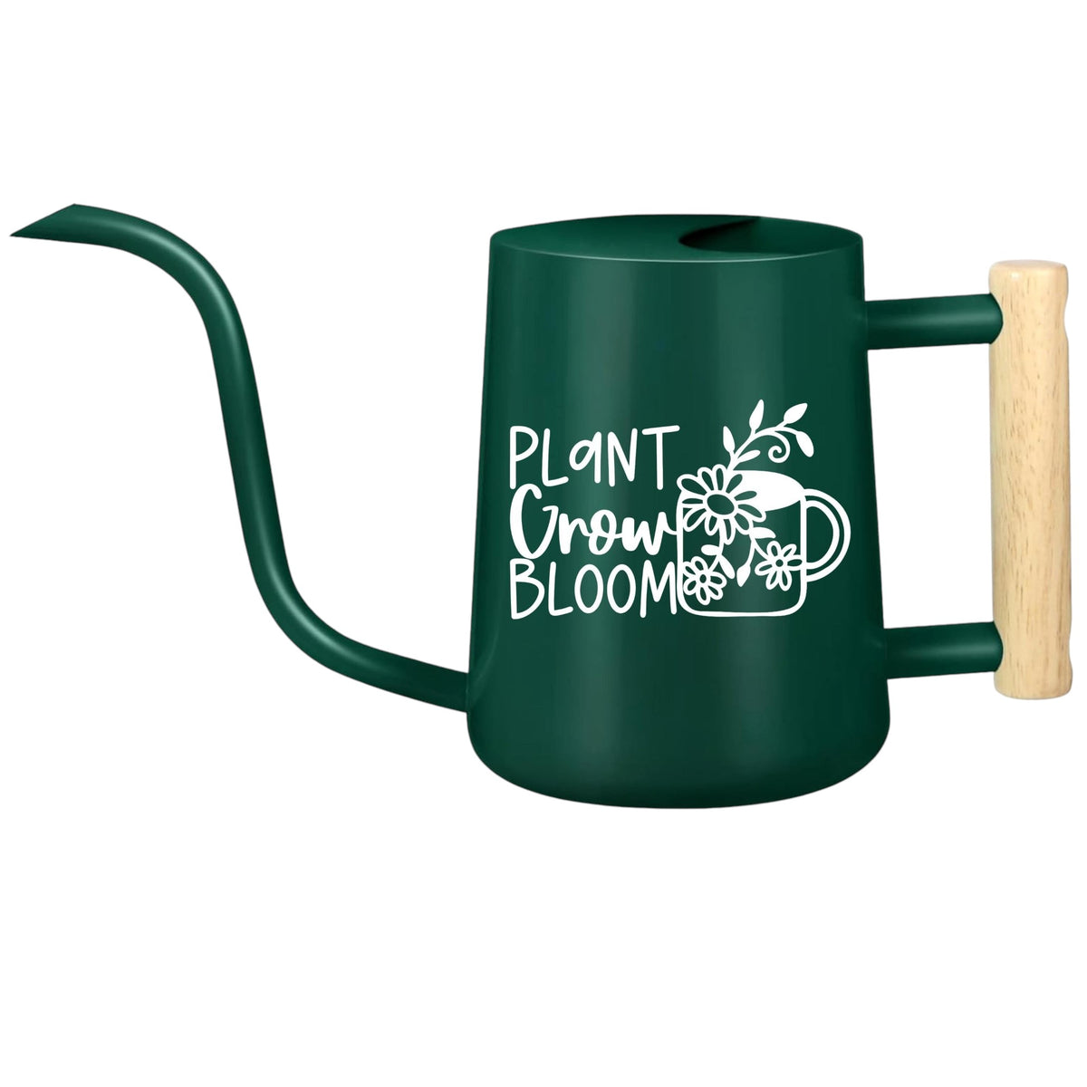 orange watering can plant grow bloom for sale, bold orange color with contoured hand-fit handle, 1.8-liter capacity, semi-transparent level gauge, ideal for consistent plant watering without over-saturation, smart gift for conscious waterers