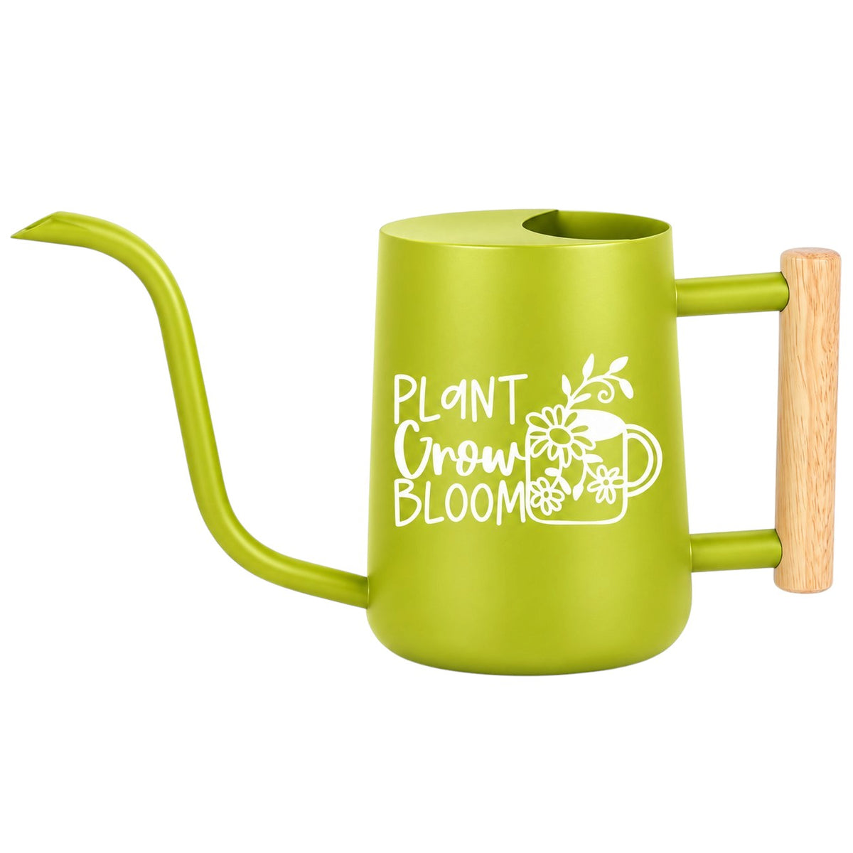 pink watering can plant grow bloom for sale, mauve pink with aesthetic modern silhouette, 1.4-liter volume, whisper-quiet pouring action, great for early morning plant care routines, serene gift for mindful plant enthusiasts