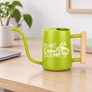 buy watering can plant grow bloom black online, durable plastic construction with ergonomic handle, multiple size options available, sleek modern design in vibrant black finish, ideal for indoor and outdoor garden watering, perfect gardening gift for plant enthusiasts