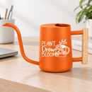 buy watering can plant grow bloom black online, durable plastic construction with ergonomic handle, multiple size options available, sleek modern design in vibrant black finish, ideal for indoor and outdoor garden watering, perfect gardening gift for plant enthusiasts