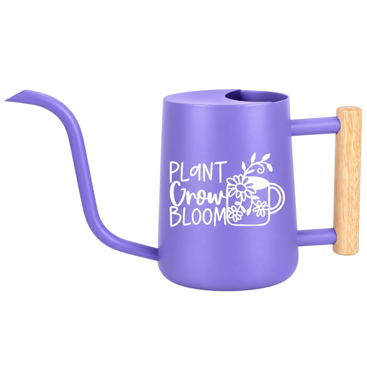buy watering can plant grow bloom black online, durable plastic construction with ergonomic handle, multiple size options available, sleek modern design in vibrant black finish, ideal for indoor and outdoor garden watering, perfect gardening gift for plant enthusiasts