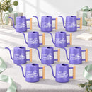gray 30-pack pack of watering can - plant grow bloom for sale, elegant silver gray tone, durable lightweight plastic, comfortable hand-held loop, ideal for greenhouse setups, great gardening gift