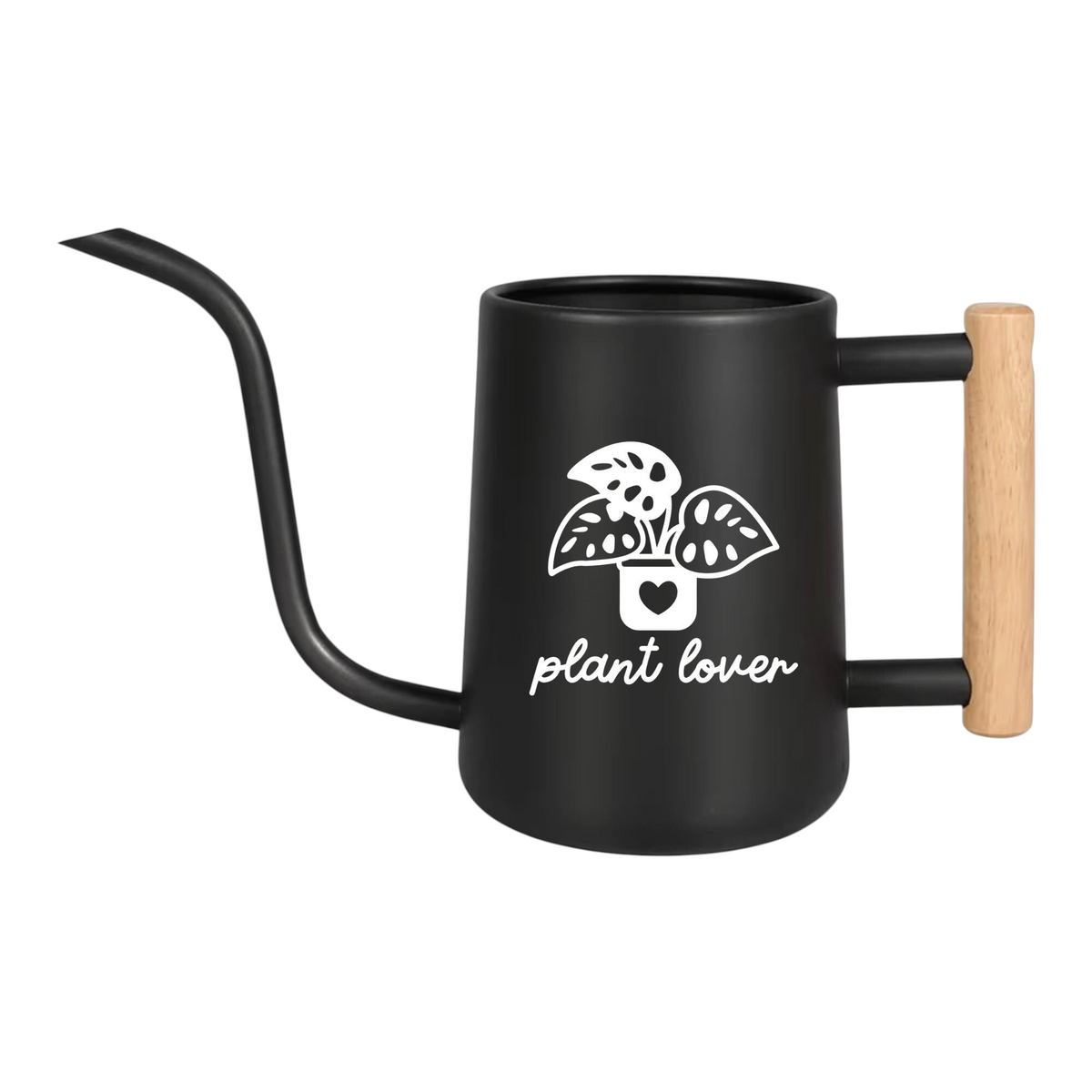 pink watering can plant lover for sale, soft blush pink color with modern curved design, lightweight yet sturdy material, long reaching spout for precision watering, perfect for delicate houseplants and seedlings, charming present for gardening lovers